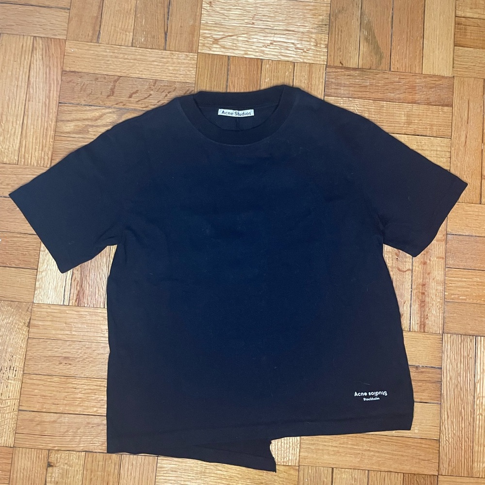 Acne Studios Midnight Black Tee